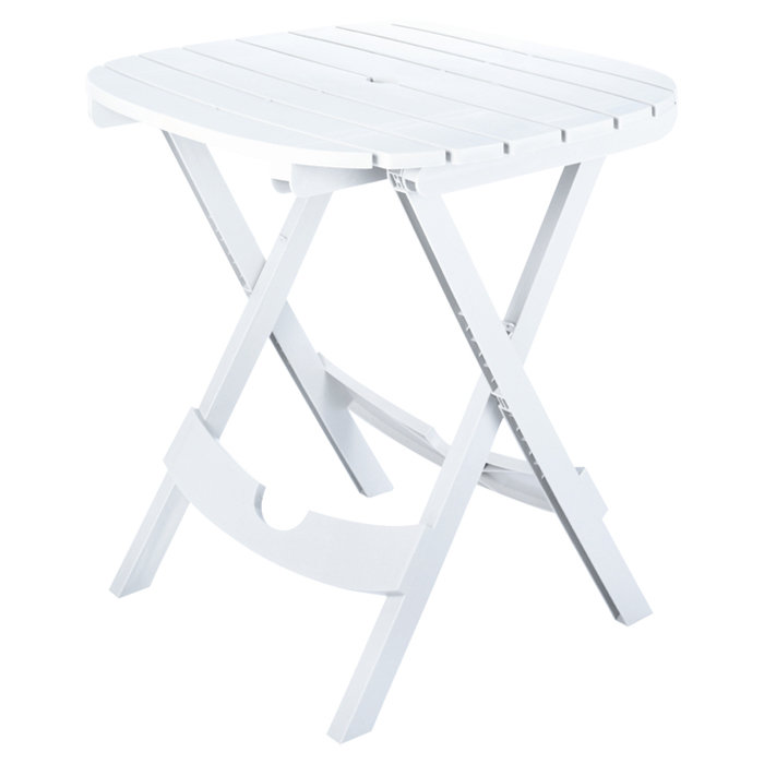Andover Mills Quebec Folding Resin Bistro Table & Reviews Wayfair